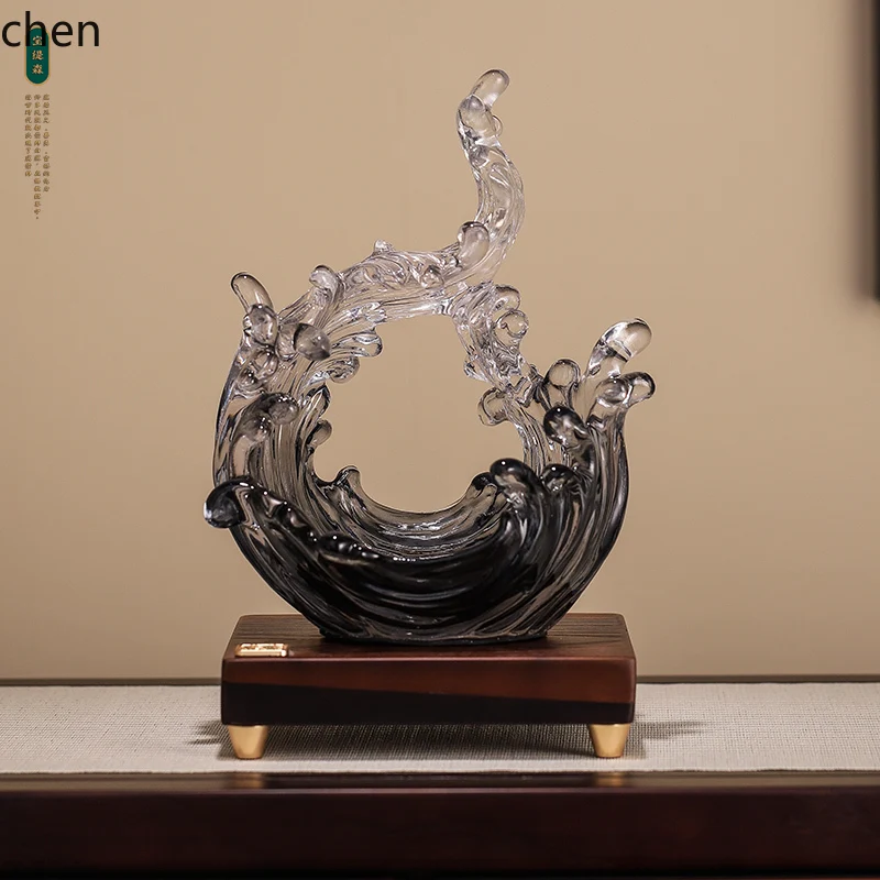 Resin Art Meaning - L18- Ornament Prosperity and Wealth Gathering