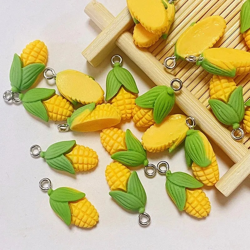 20Pcs Funny Mini Corn Vegetabl - Resin Art Craft recension och pris
