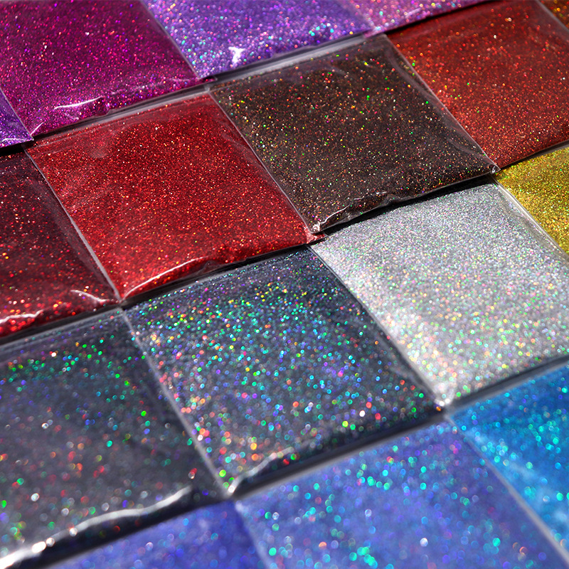 10g/Bag Holographic Fine Glitt - Glitter Powder Resin recension och pris