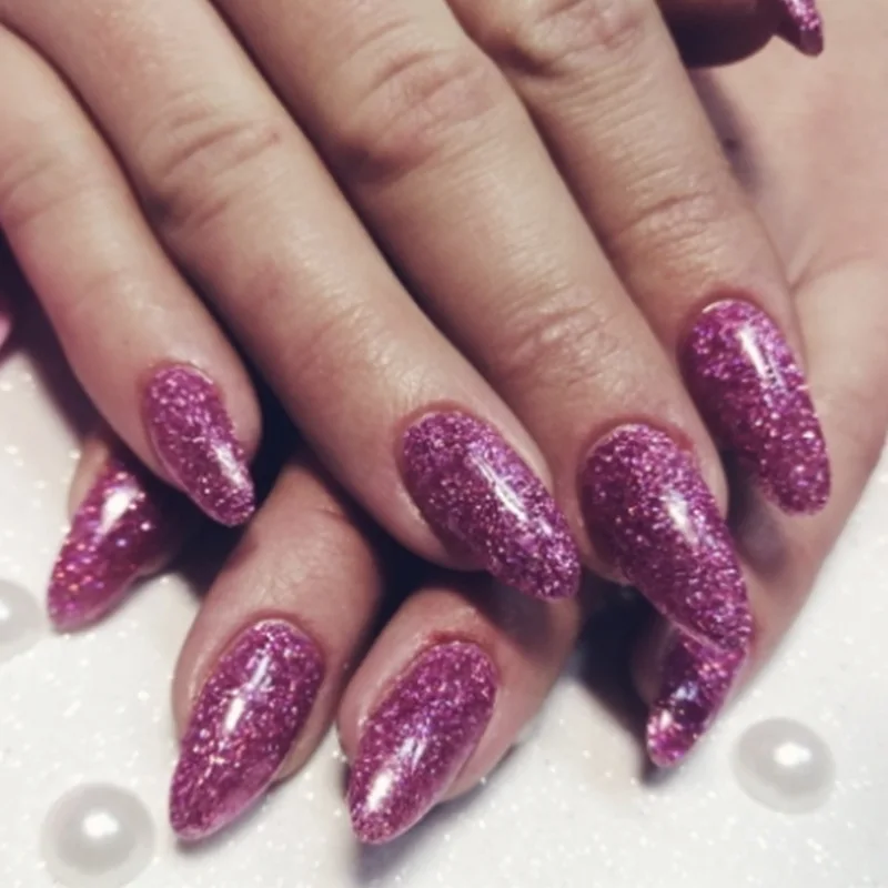 10g/Bag Holographic Fine Glitt - Glitter Powder Resin recension och pris