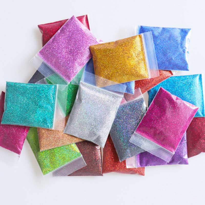 10g/Bag Holographic Fine Glitt - Glitter Powder Resin recension och pris