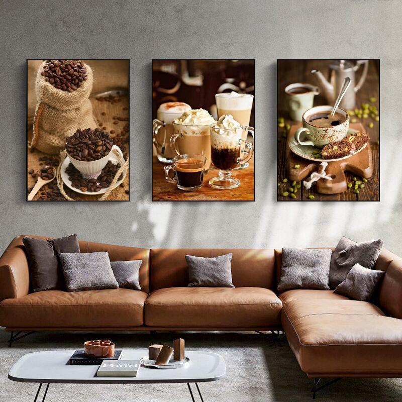 Nordic Cafe Retro Coffee Cups  - Resin Art Kitchen recension och pris