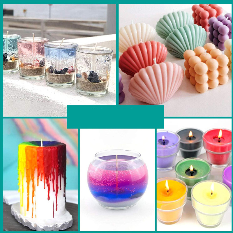 1 Set Resin Pigment Kit Art In - Resin Dye Opaque recension och pris