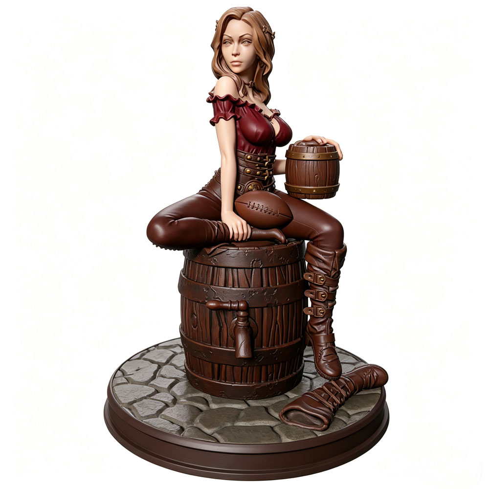 1/24 Miniature Resin Model Sta - Resin Art With Wood recension och pris