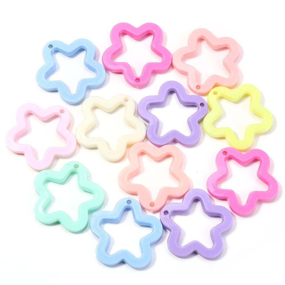 30pcs/lot Colorful Acrylic Sta - Resin Art Acrylic recension och pris