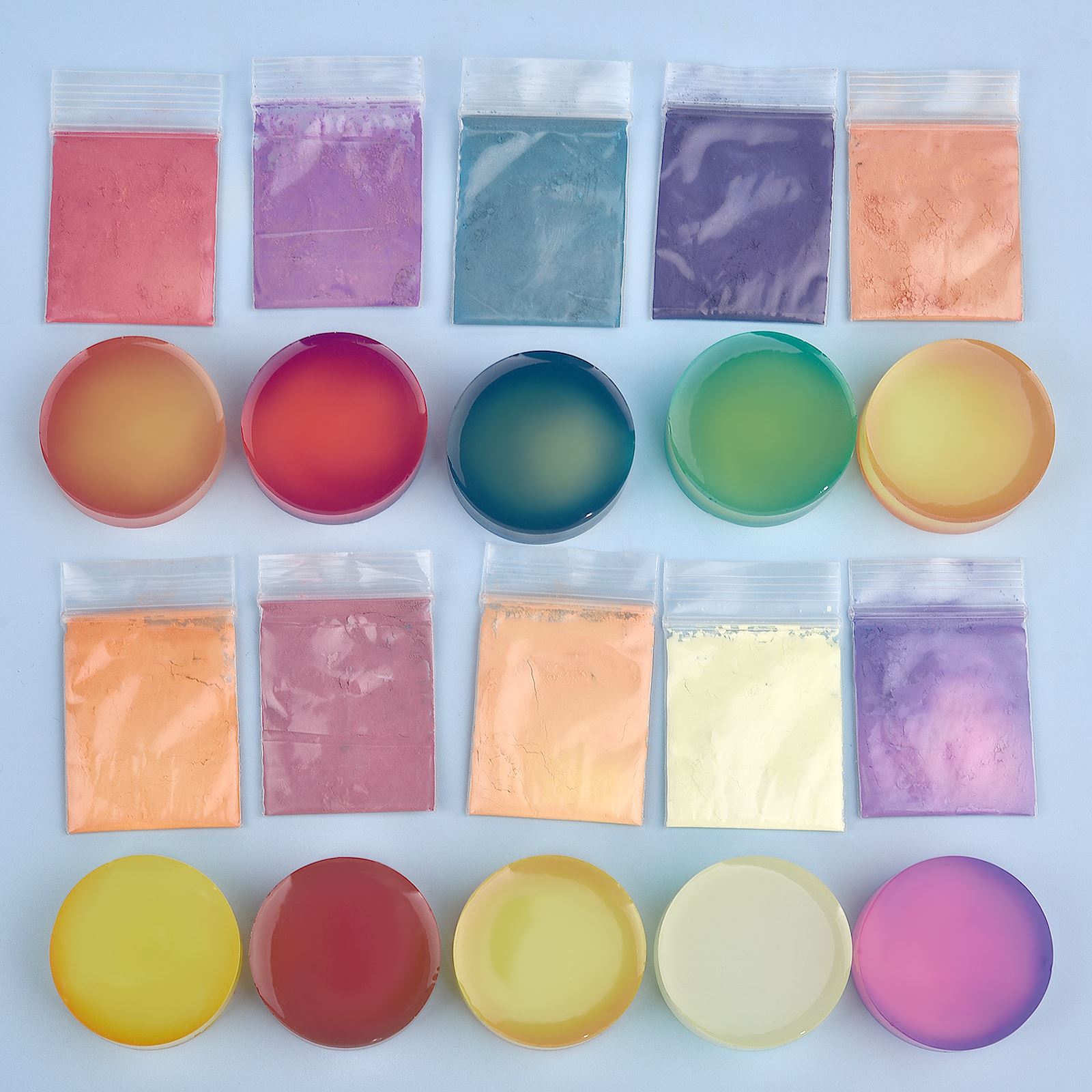 10 Colors Temperature Color Ch - Resin Dye Opaque recension och pris