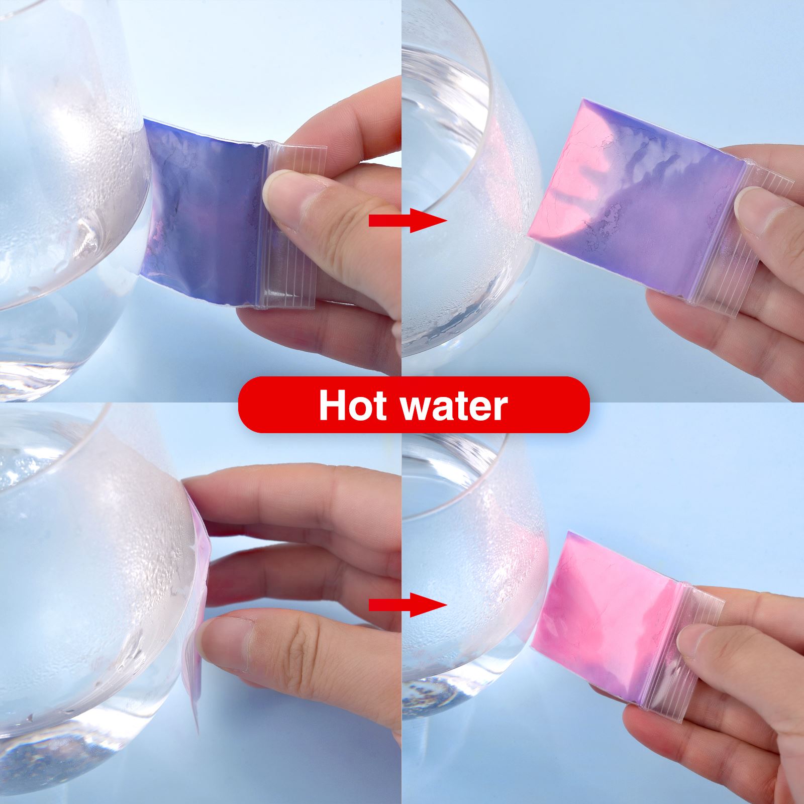 10 Colors Temperature Color Ch - Resin Dye Opaque recension och pris