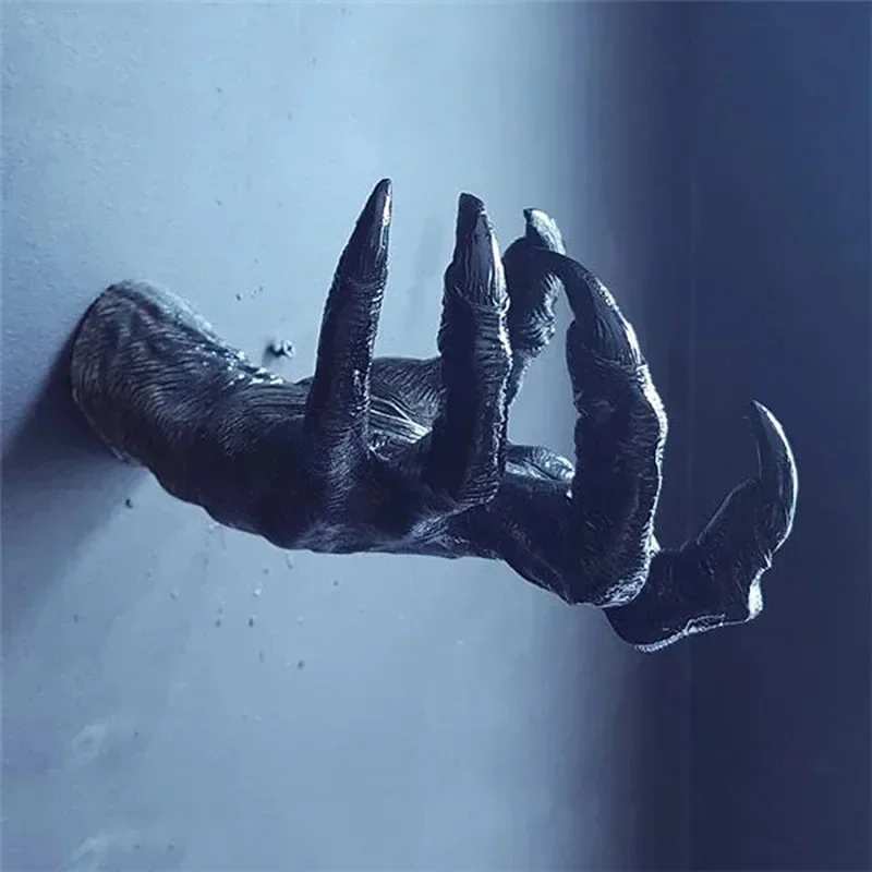 Gothic Witch's Hand Statues -  - Resin Art Aesthetic recension och pris