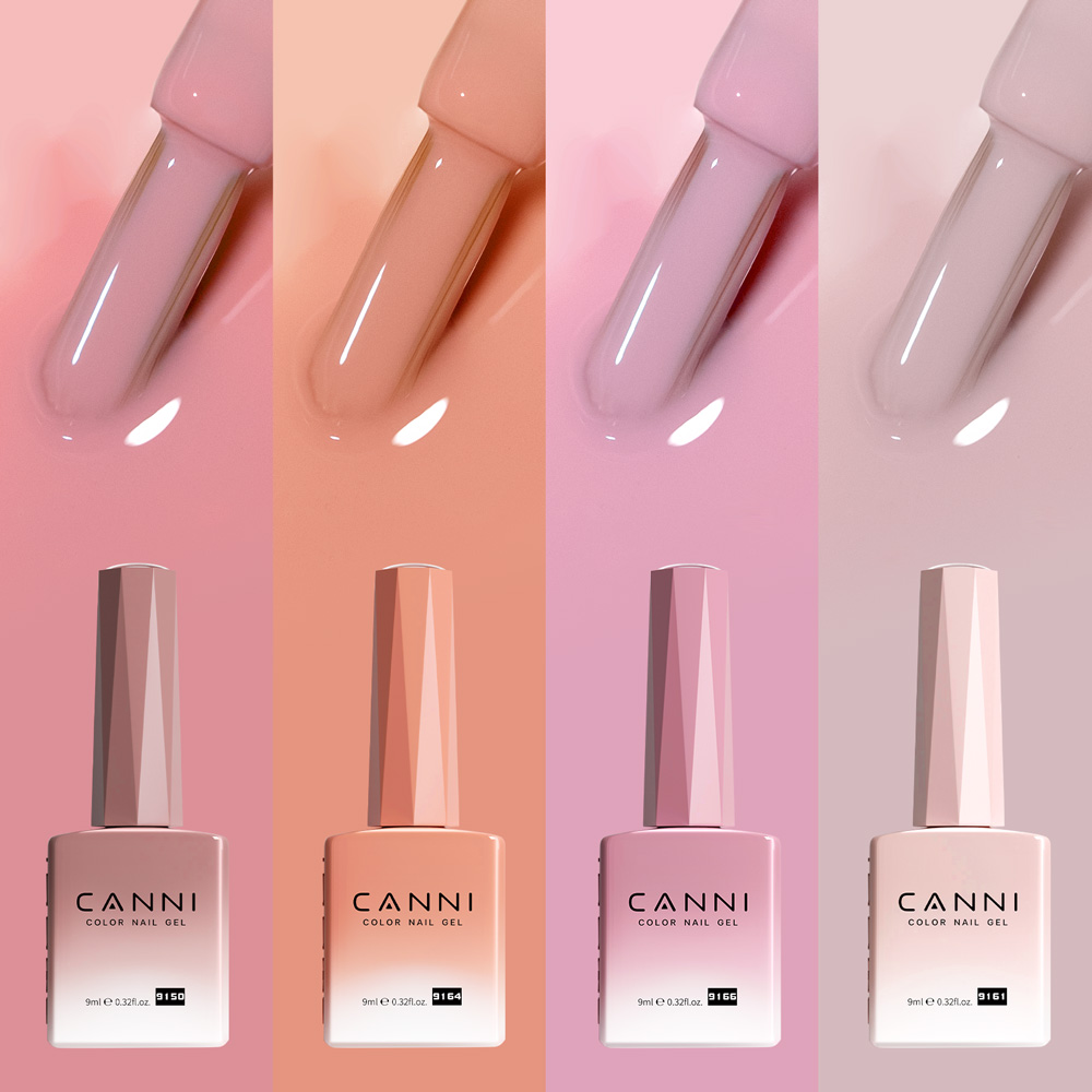 CC7 CANNI Nail Gel Polish 9ml  - Uv Lamp Nail Resin recension och pris