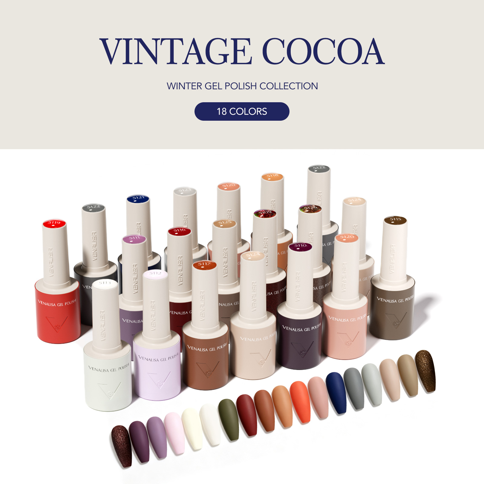 VENALISA V7 Gel Nail Polish 18 - Uv Lamp Nail Resin recension och pris