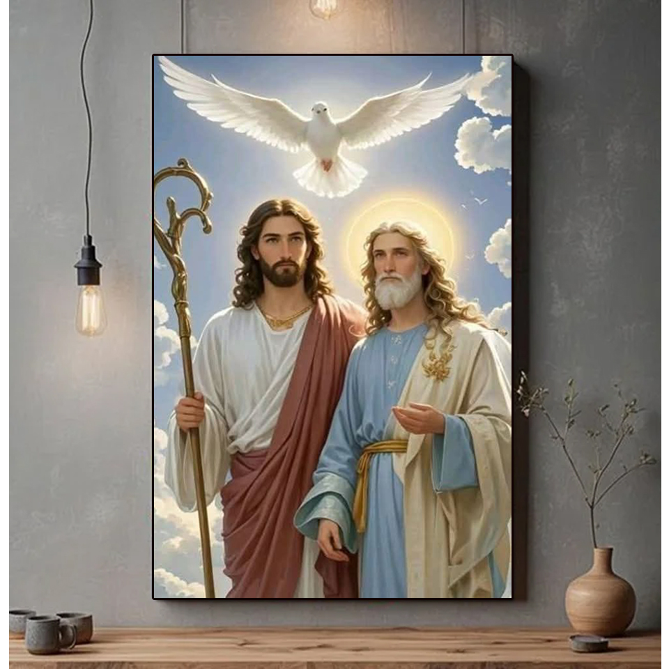 Frameless,2026 Christmas Diamo - Resin Art Mary recension och pris