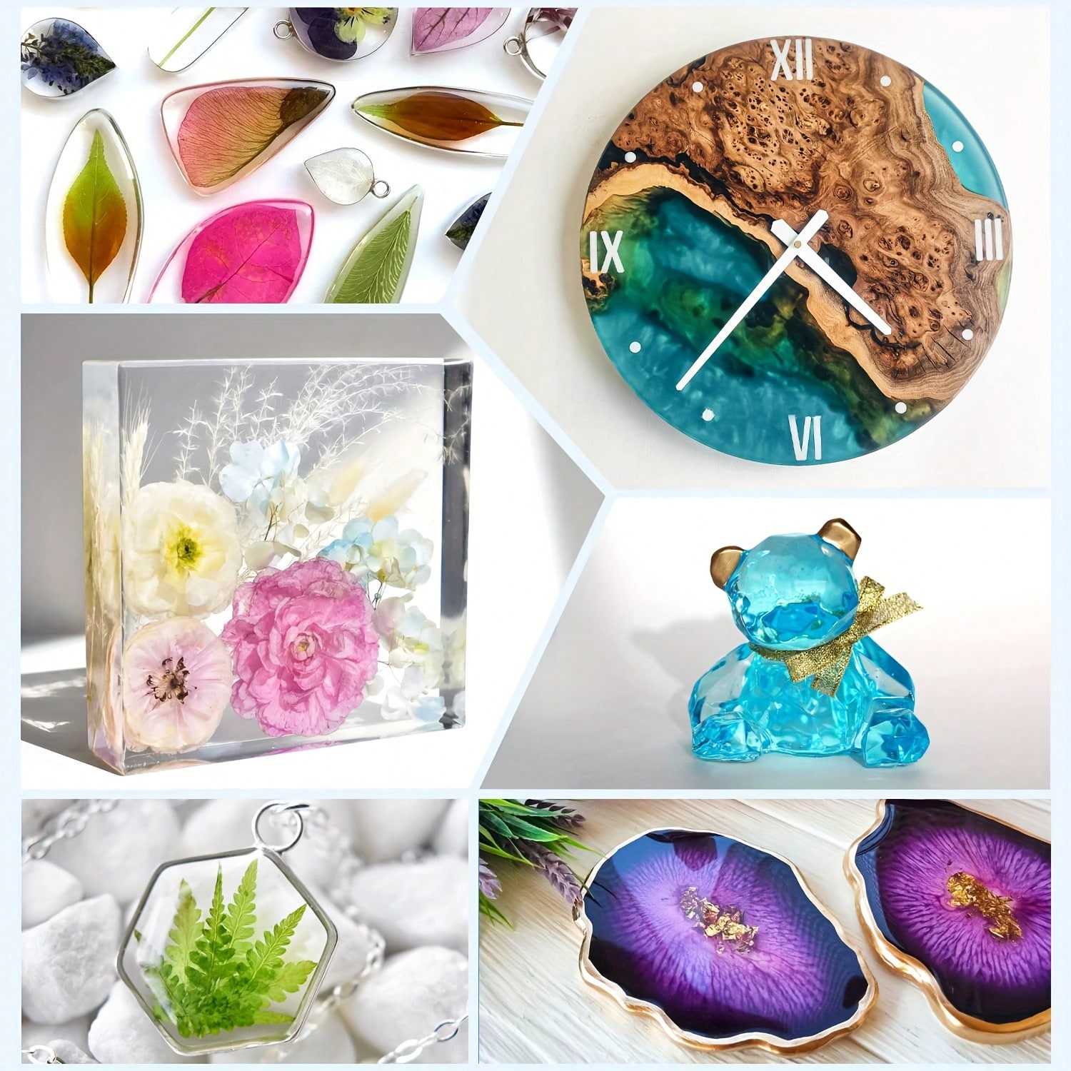 125ml/250ml Crystal Clear Cast - Resin Art Epoxy recension och pris