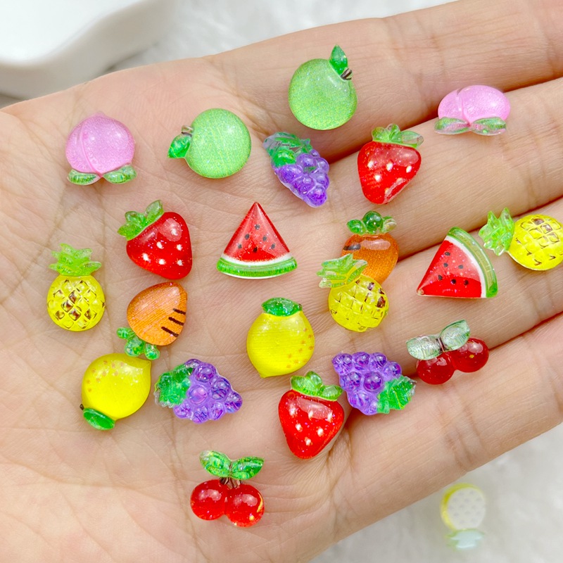 50pcs Resin Colorful Glitter A - Glitter Powder Resin recension och pris