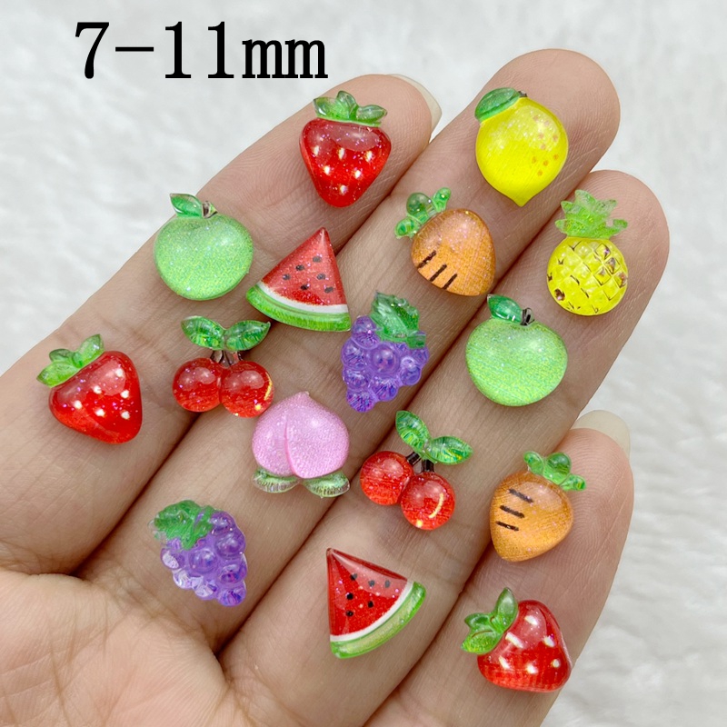 50pcs Resin Colorful Glitter A - Glitter Powder Resin recension och pris