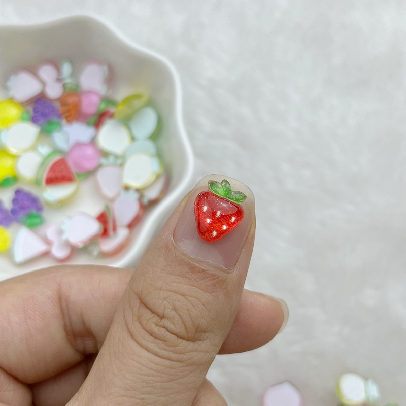 50pcs Resin Colorful Glitter A - Glitter Powder Resin recension och pris