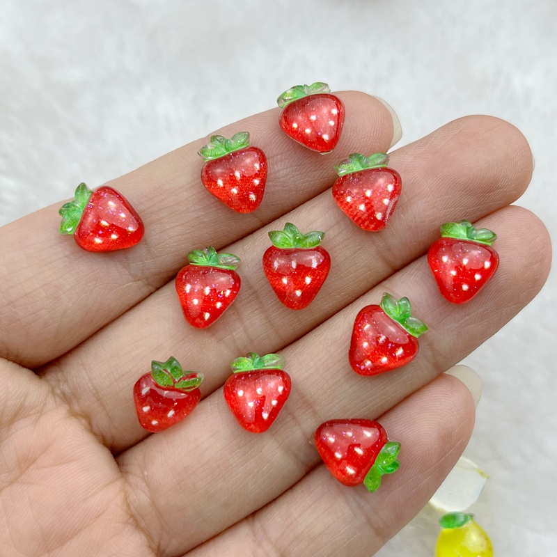50pcs Resin Colorful Glitter A - Glitter Powder Resin recension och pris