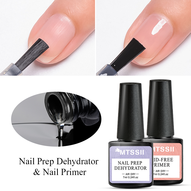 Mtssii 7ml Nail-Primer Prep De - Uv Lamp Nail Resin recension och pris