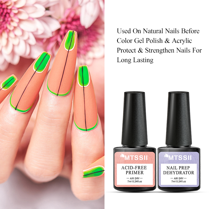 Mtssii 7ml Nail-Primer Prep De - Uv Lamp Nail Resin recension och pris