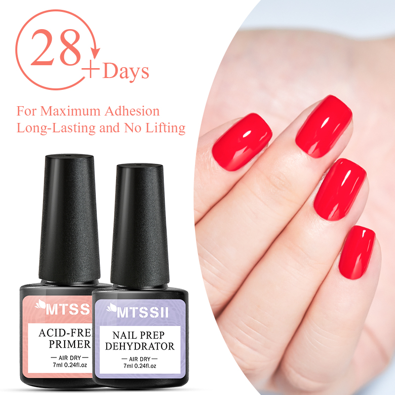Mtssii 7ml Nail-Primer Prep De - Uv Lamp Nail Resin recension och pris