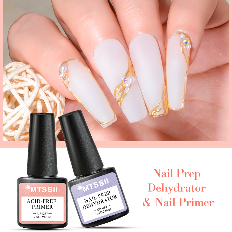 Mtssii 7ml Nail-Primer Prep De - Uv Lamp Nail Resin recension och pris