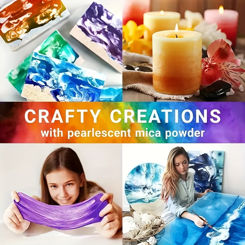 24 Colors/8 Colors 5 Grams 0.1 - Resin Dye Opaque recension och pris