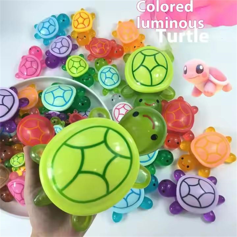Cute Cartoon Luminous Turtle S - Resin Art Light recension och pris