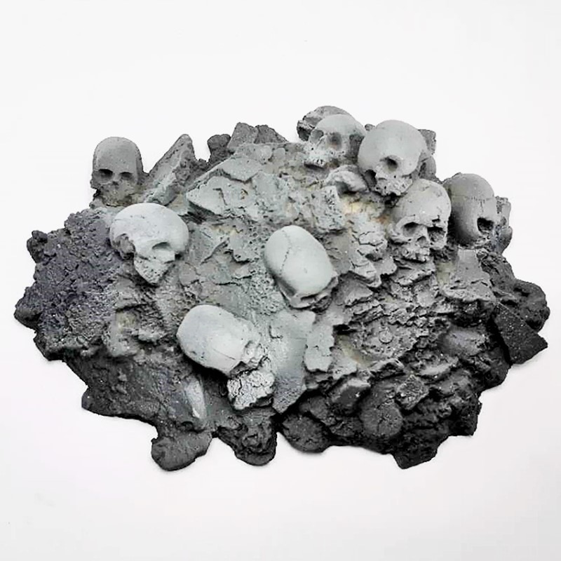 Silicone mold Halloween skull  - Resin Art Kitchen recension och pris