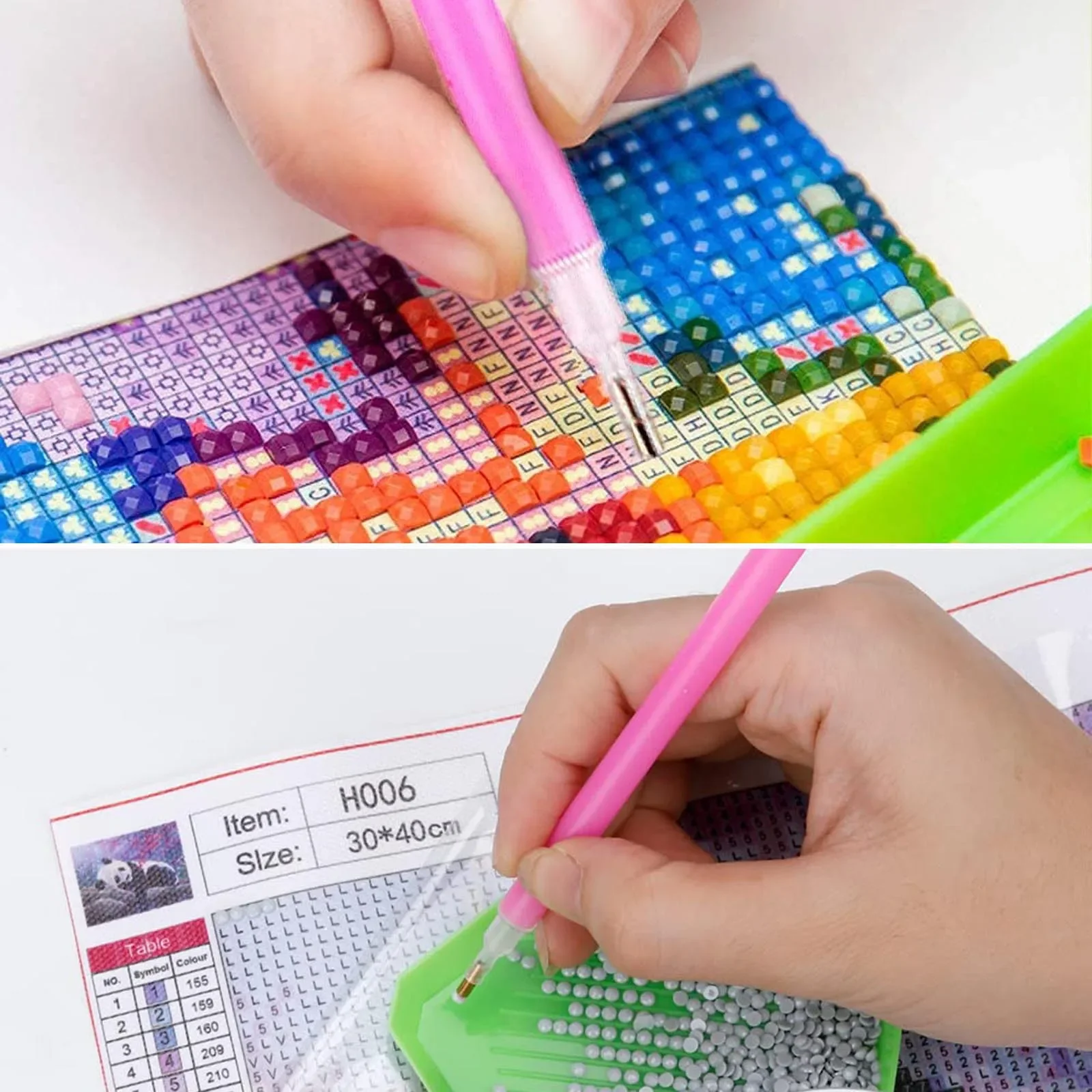 Diamond Painting Mary in Praye - Resin Art Mary recension och pris