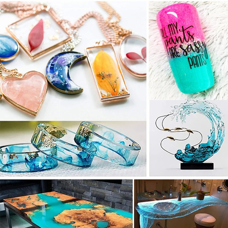 30Colors 5ml Epoxy Resin Pigme - Resin Art Epoxy recension och pris