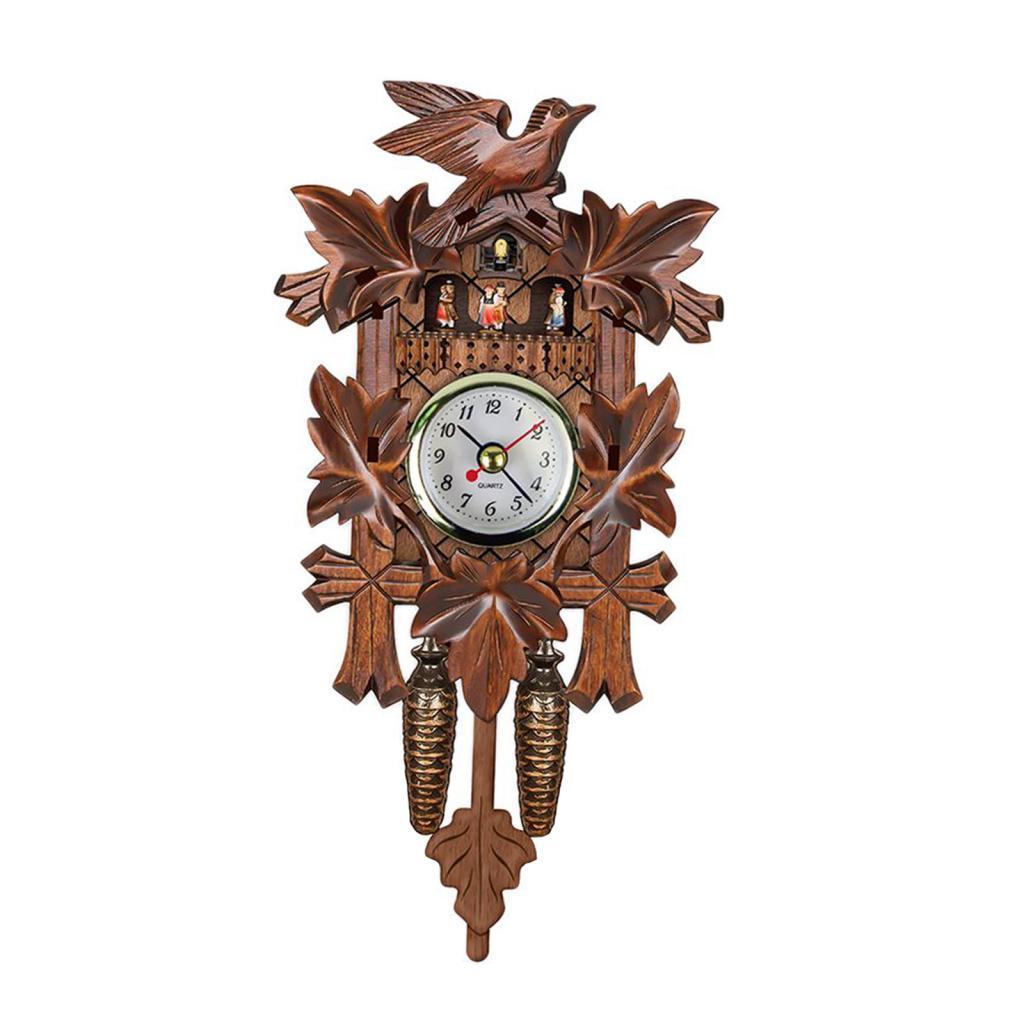 Wall Clock Wooden Cuckoo Patte - Resin Art Kitchen recension och pris