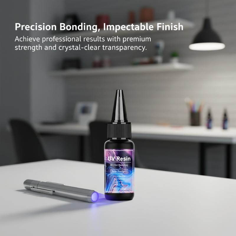 20g/30g/50g UV Epoxy Resin Glu - Resin Art Light recension och pris