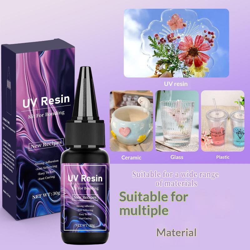 20g/30g/50g UV Epoxy Resin Glu - Resin Art Light recension och pris