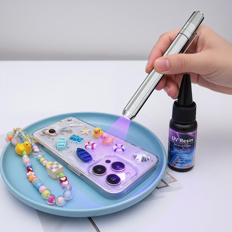 20g/30g/50g UV Epoxy Resin Glu - Resin Art Light recension och pris