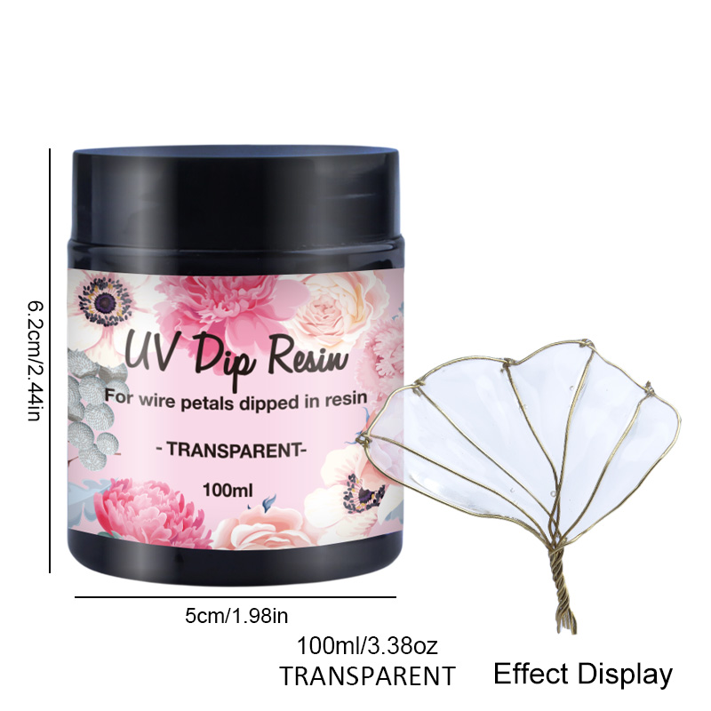 12 Colors UV Dipping Resin (Sp - Resin Art Epoxy recension och pris