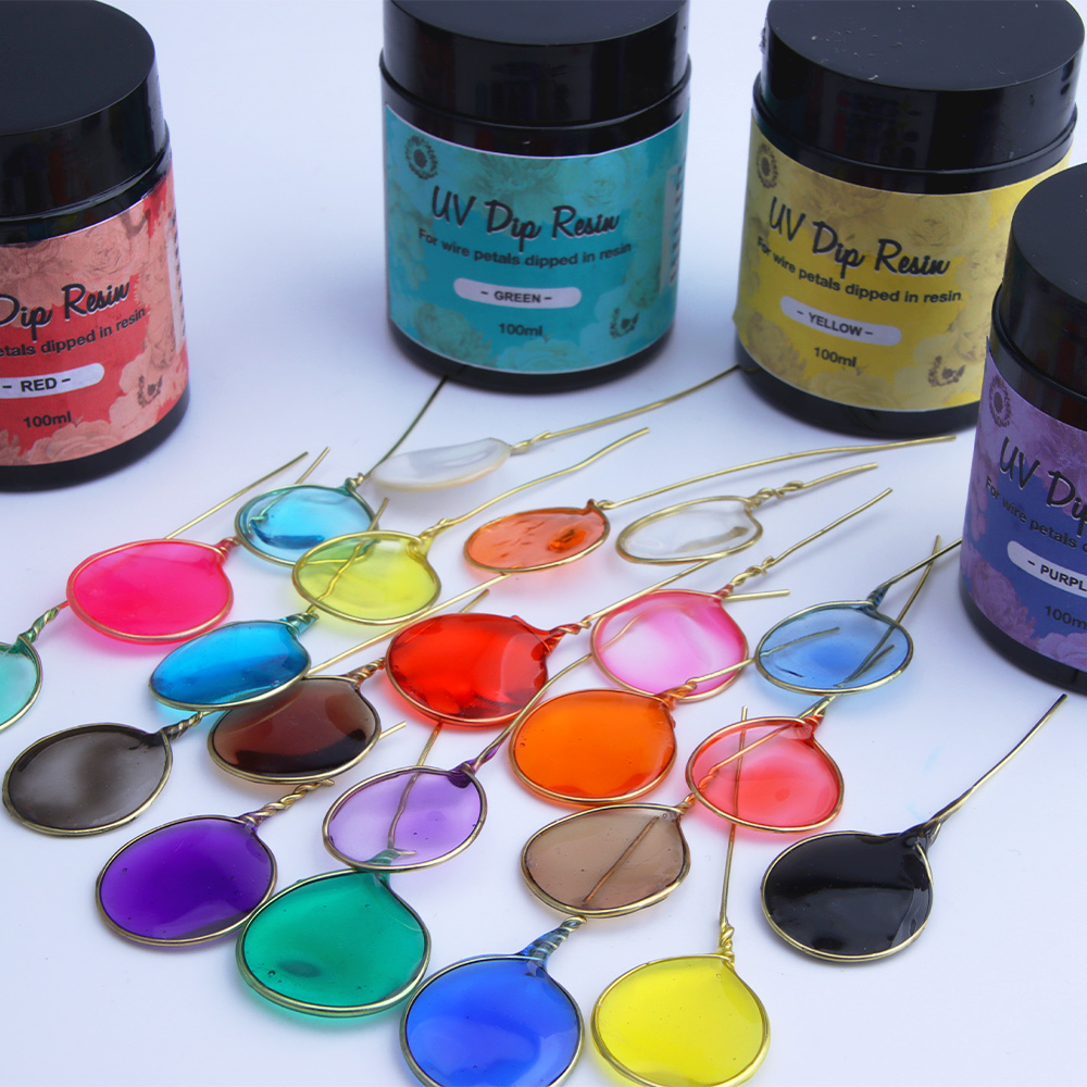 12 Colors UV Dipping Resin (Sp - Resin Art Epoxy recension och pris