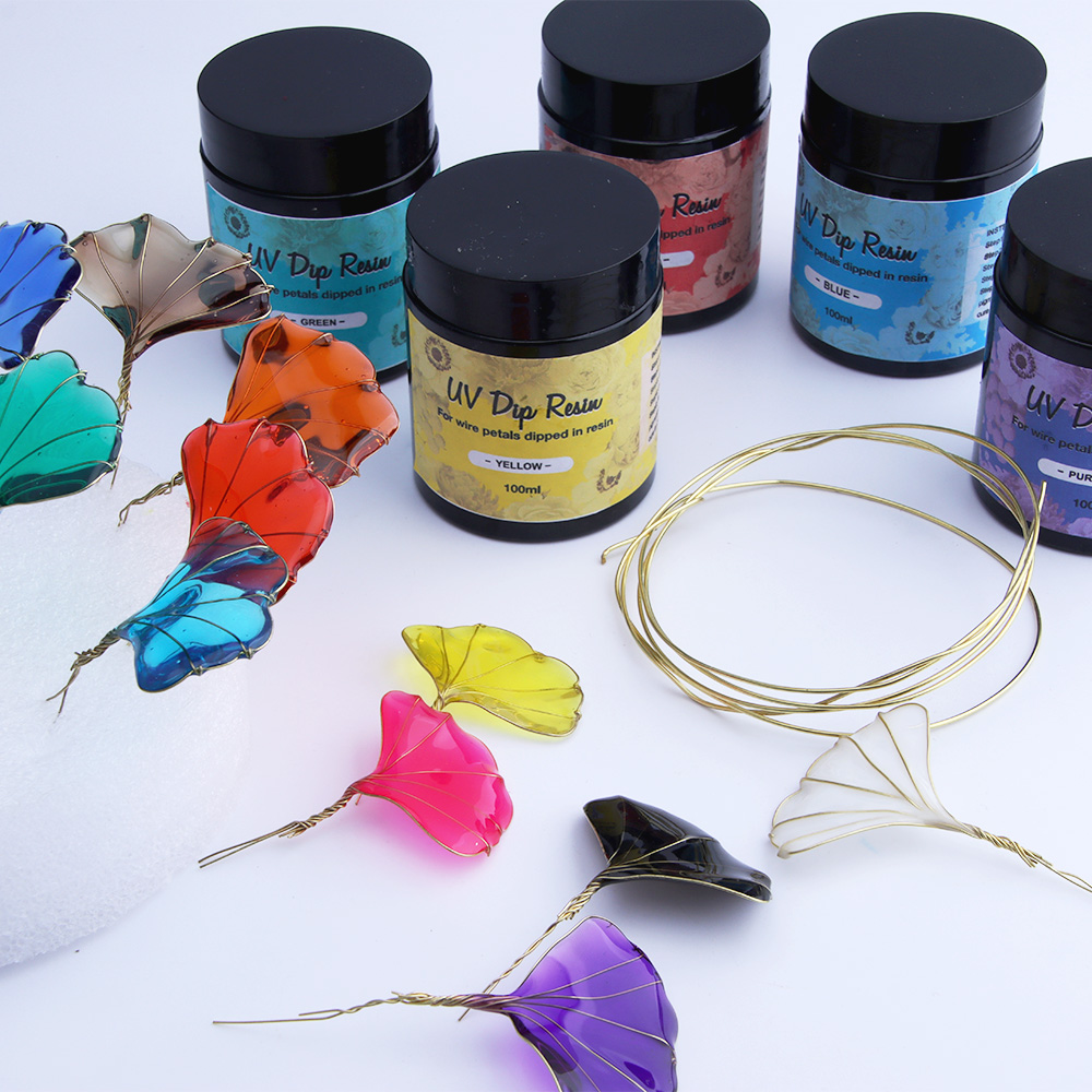 12 Colors UV Dipping Resin (Sp - Resin Art Epoxy recension och pris