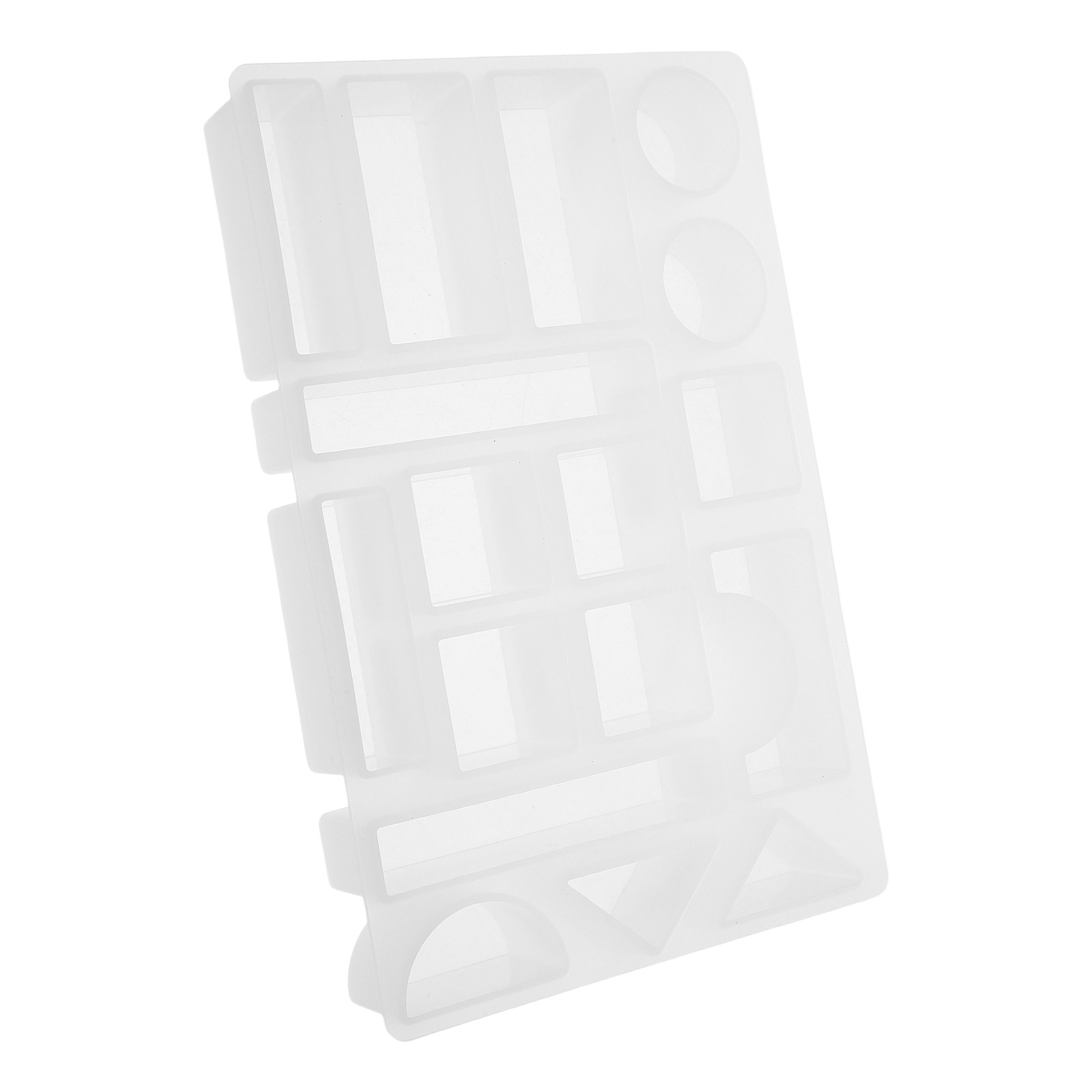 Epoxy Resin Brick Mold 17 Slot - Resin Art Cube recension och pris