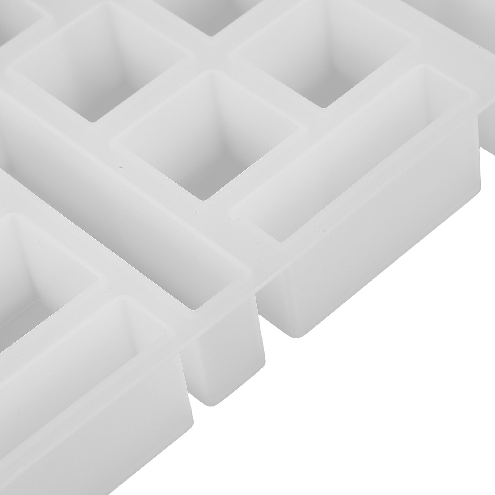 Epoxy Resin Brick Mold 17 Slot - Resin Art Cube recension och pris