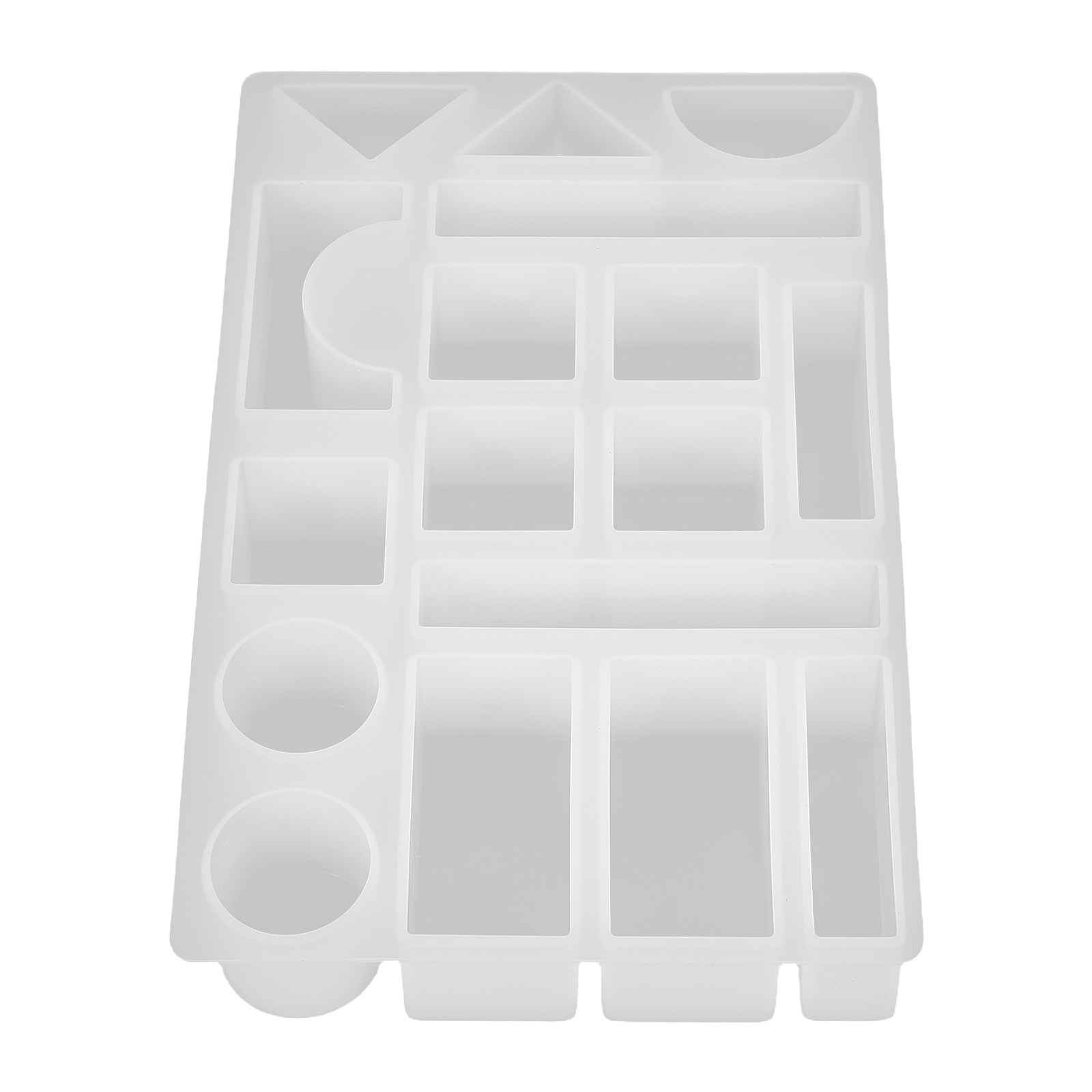 Epoxy Resin Brick Mold 17 Slot - Resin Art Cube recension och pris
