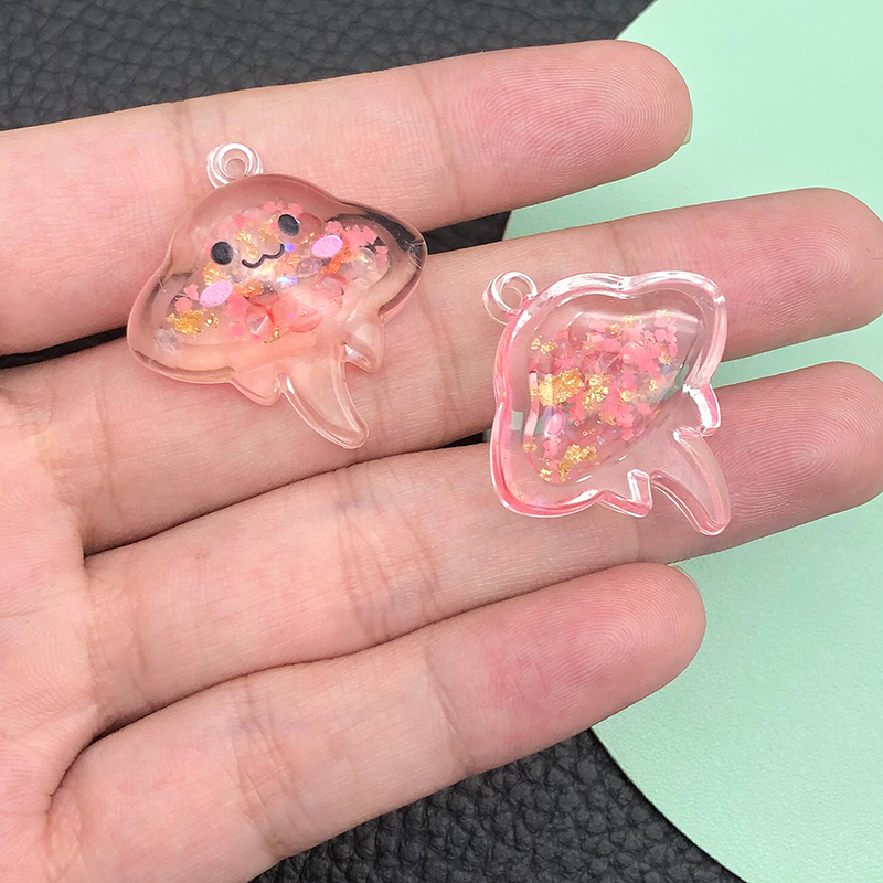 10Pcs Luminous Manta Rays Resi - Resin Art Acrylic recension och pris
