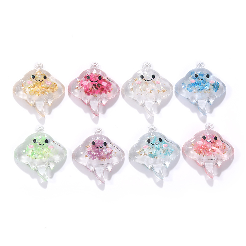 10Pcs Luminous Manta Rays Resi - Resin Art Acrylic recension och pris