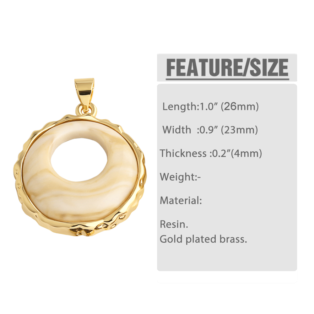 OCESRIO Fashion Brown Resin He - Resin Art Cube recension och pris