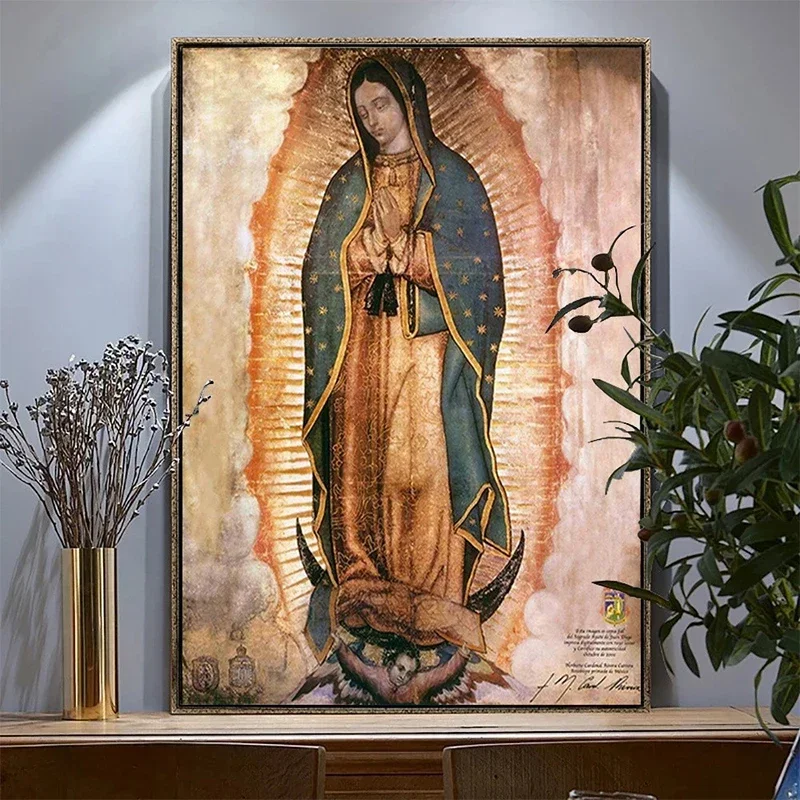 5D Diamond Painting Virgin Mar - Resin Art Mary recension och pris