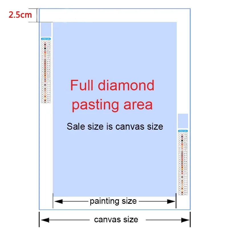 5D Diamond Painting Virgin Mar - Resin Art Mary recension och pris