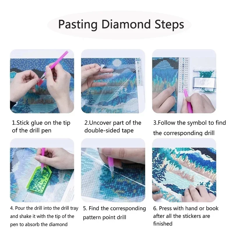 5D Diamond Painting Virgin Mar - Resin Art Mary recension och pris