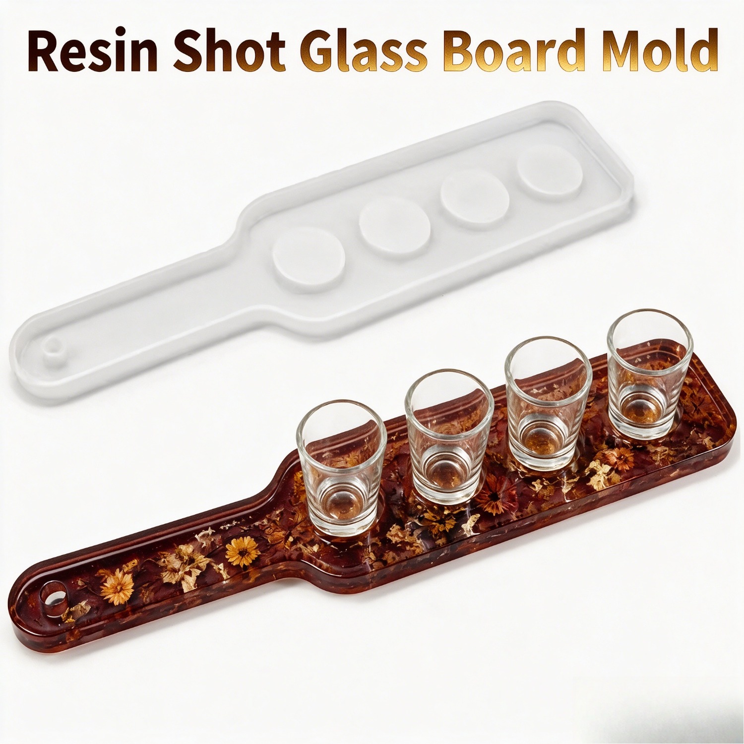 Resin Silicone Mould, Silicone - Resin Art Epoxy recension och pris