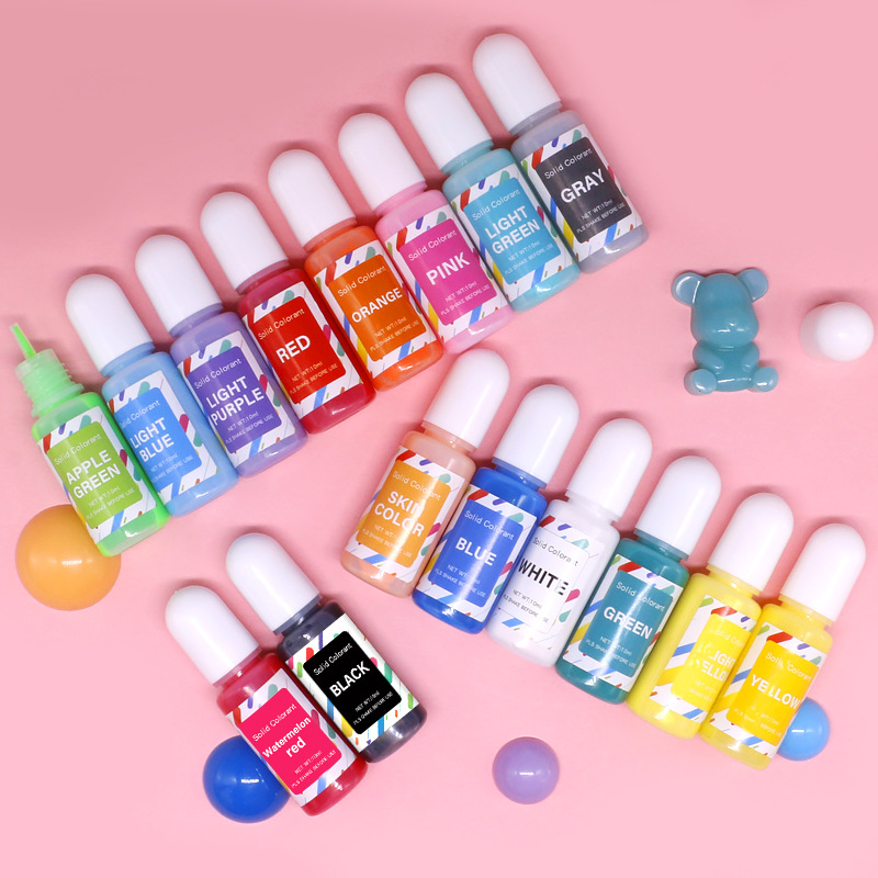 DIY Epoxy Resin Pigment Kit Ca - Resin Dye Opaque recension och pris