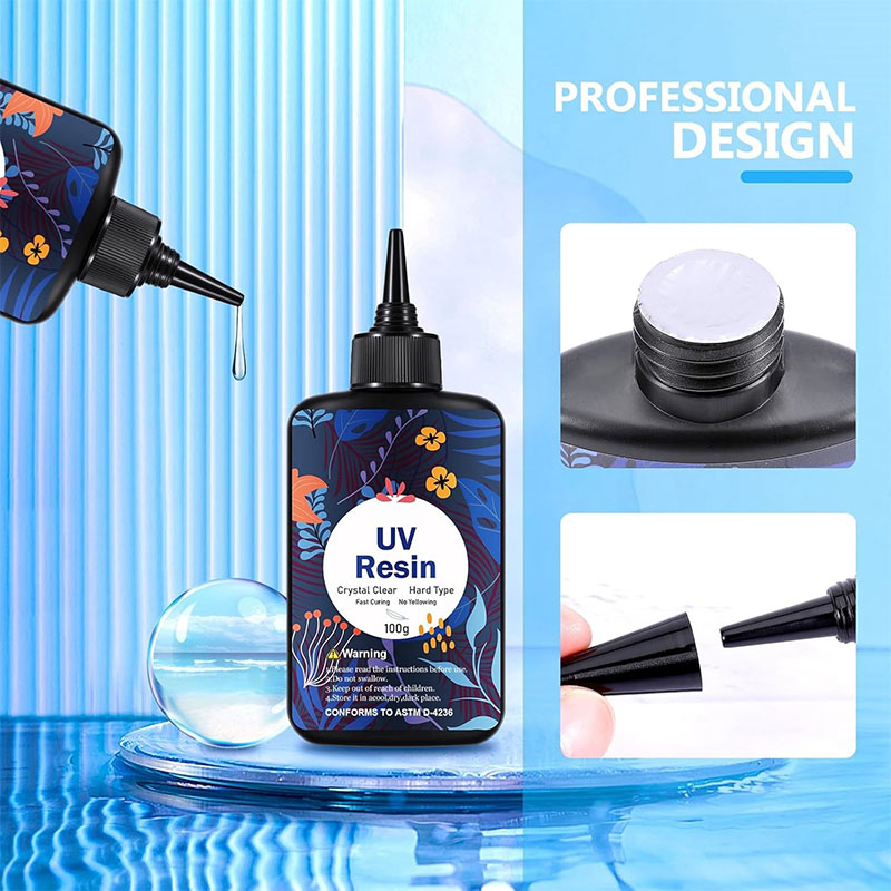 100G/300G/500G Upgraded UV Res - Resin Art Epoxy recension och pris