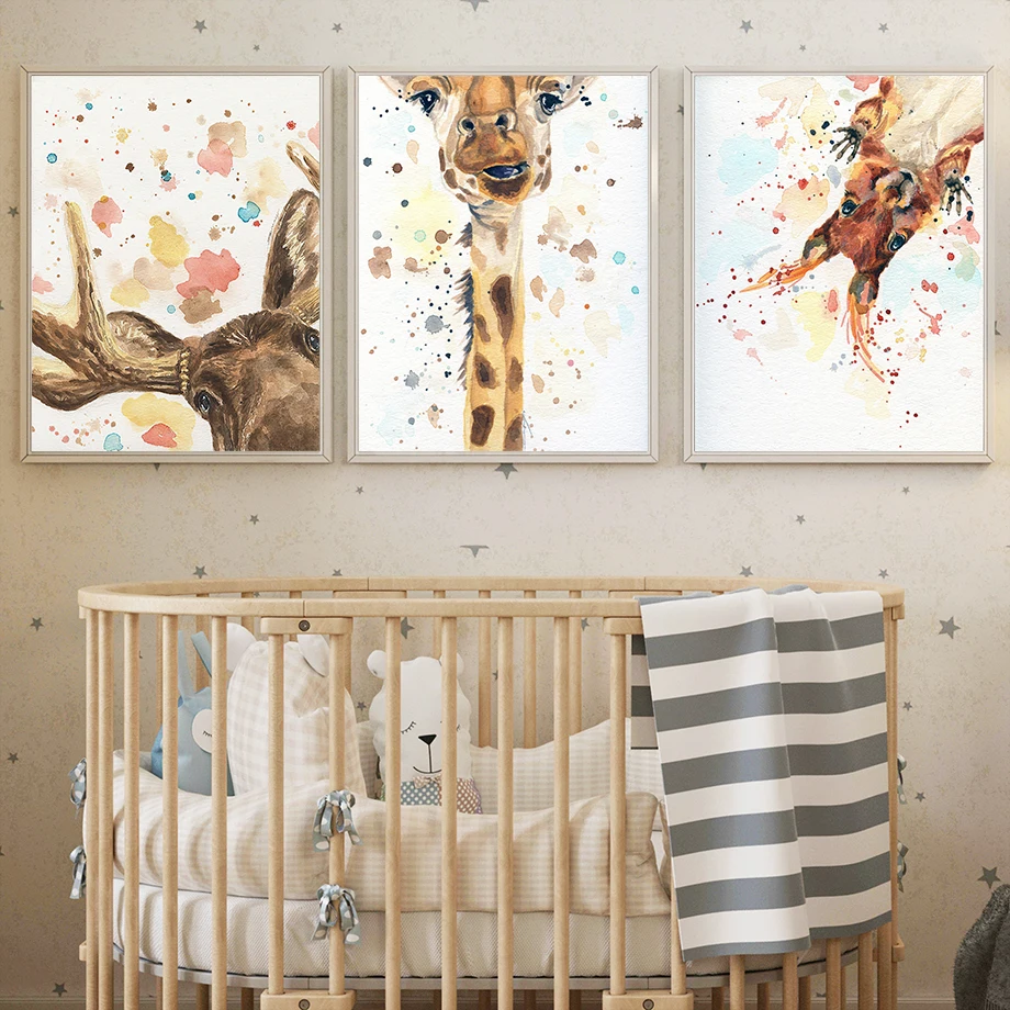 Giraffe Deer Sloth Owl Lion Wa - Resin Art Aesthetic recension och pris