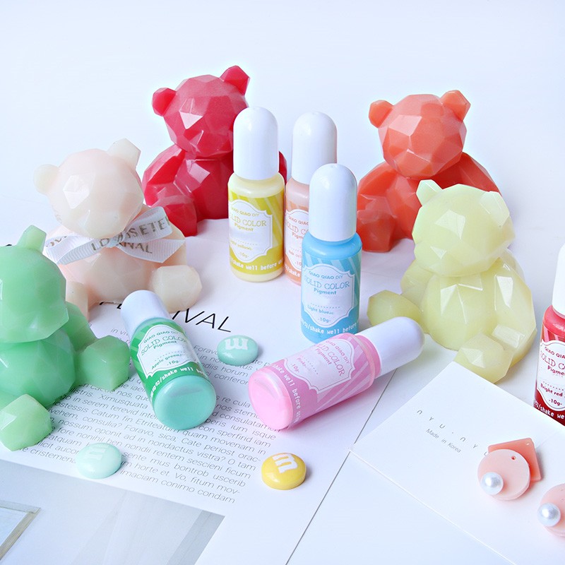 Wholesale 18 vibrant liquid pi - Resin Dye Opaque recension och pris
